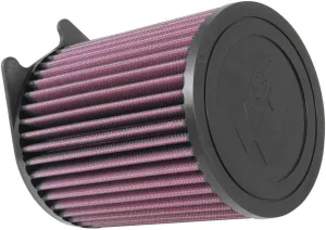 K&N High-Flow Original Lifetime Engine Air Filter: Washable, Premium, Replacement Car Air Filter: Compatible with 2014-2019 MERCEDES BENZ (CLA45 AMG, GLA45 AMG, A45 AMG, A45), E-0661
