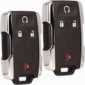 Key Fob Replacement Compatible for Chevy Silverado GMC Sierra 1500 2500 HD 3500 HD 2014 2015 2016 2017 2018 2019 2020 Chevrolet Colorado GMC Canyon 2015-2021 Car Keyless Entry Remote Start Control