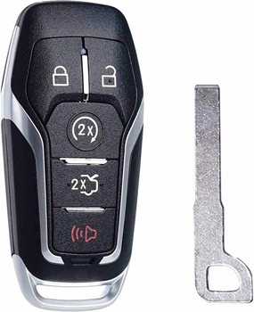 Key Fob Replacement Fits for Ford Explorer 2016-2017 Edge Mustang 2015-2017 Fusion Titanium Lincoln MKZ MKC 2014-2016 MKX 2016 2017 2018 2019 Keyless Entry Remote Control M3N-A2C31243300
