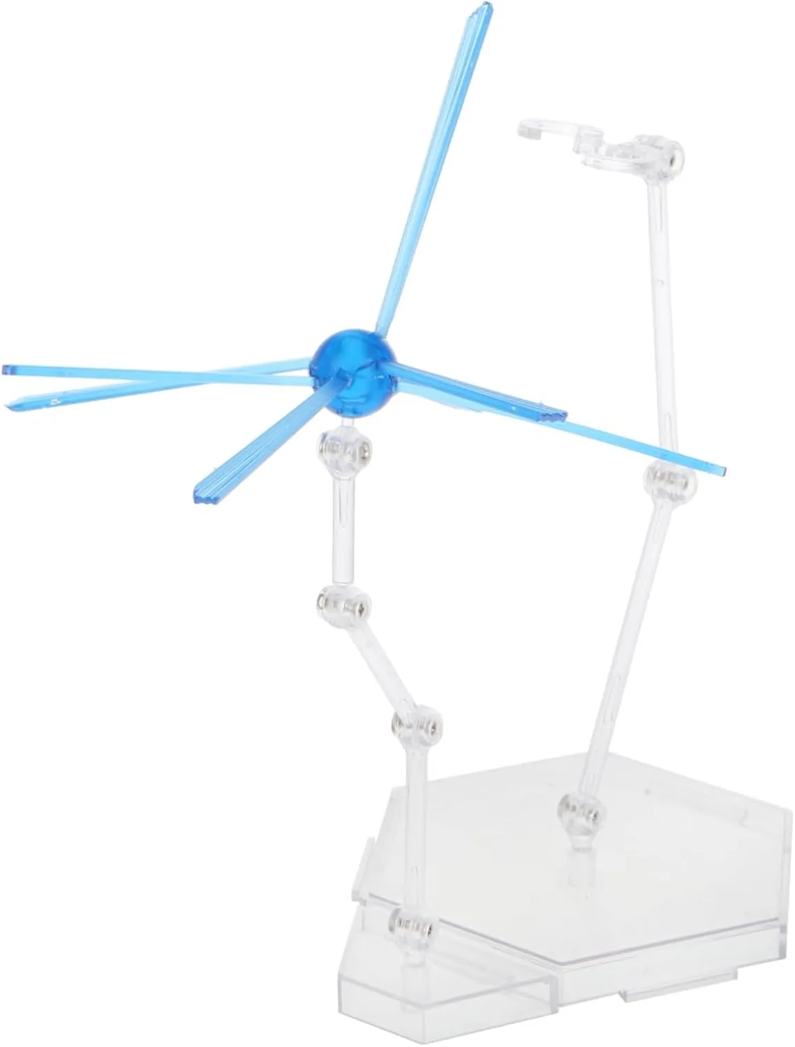 KICHOUSE 1 Set Action Figure Display Holder Stand with Special Effects Model Support Base for Enhanced Visuals Realistic Scenes Figures Dolls