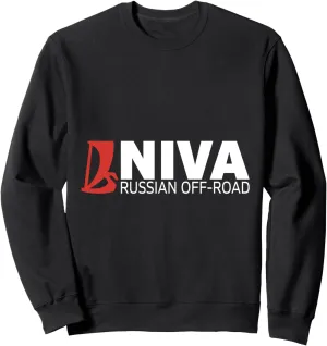 Lada Niva 4x4 Offroad Off-Road Vehicle Russia USSR Sweatshirt