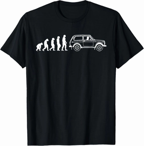 Lada Niva 4x4 Offroad Off-Road Vehicle Russia USSR T-Shirt
