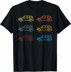 Lada Niva 4x4 Offroad Russia T-Shirts T-Shirt