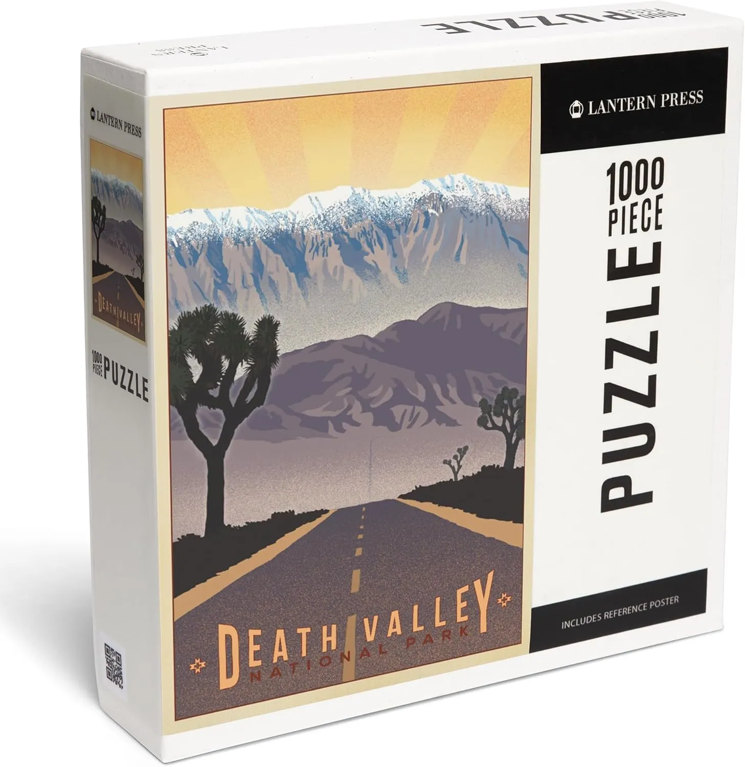 Lantern Press 1000 Piece Jigsaw Puzzle, Death Valley National Park, California, Lithograph