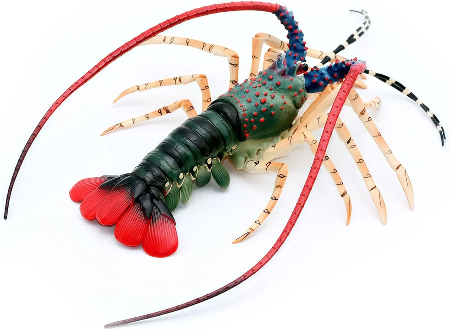 Large Lobster Toys Sea Life Animal Toys Ocean World Realistic Marine Animal Creature Action Figure, Birthday Cake Copper for Kids