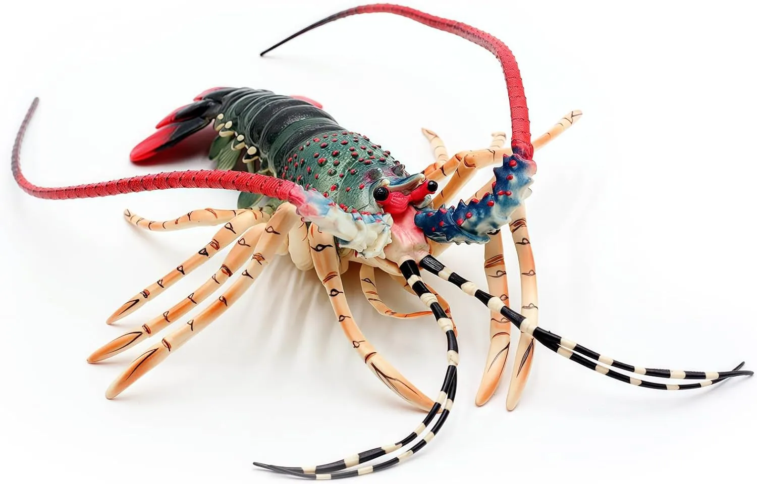 Large Lobster Toys Sea Life Animal Toys Ocean World Realistic Marine Animal Creature Action Figure, Birthday Cake Copper for Kids