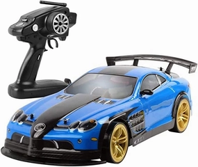 Large Remote Control Vehicle, 2.4G Electric High-Speed Racing Car, 70KM/H Drifting RC Truck, 4WD Drive Shock Absorber and Anti-Drop Toy Car, Children’s Gift