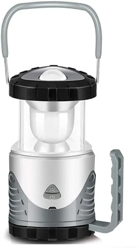 LED Camping Lantern, Water Resistant, Super Bright, 10  Hour Run-time, Battery Powered or Usb Rechargeable Outdoor LED Lantern, Life-saving Equipment, Hiking, Fishing, Retractable Portable Wo