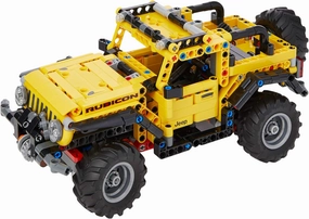 LEGO® Technic™ Jeep® Wrangler 42122; An Engaging Model Building Kit for Kids Who Love High-Performance Toy Vehicles