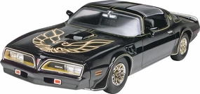 Level 4 Model Kit 1977 Pontiac Firebird Smokey and The Bandit (1977) Movie 1/25 Scale Model Car by Revell