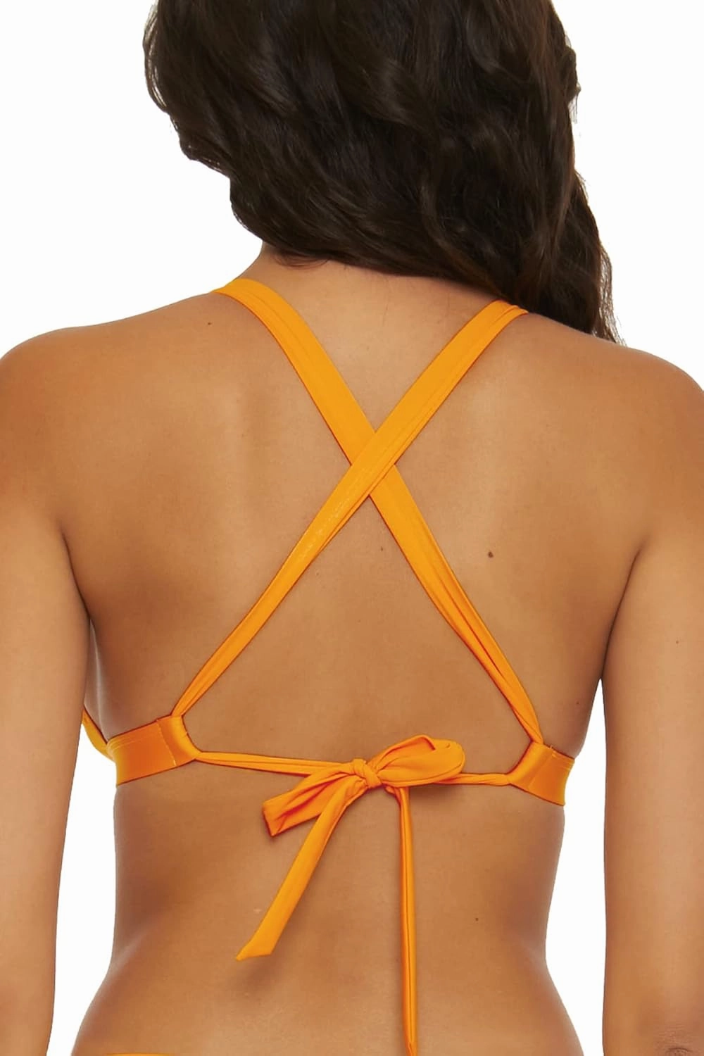 Liana - Women's Shirred Bikini Top, Shirred Cups, Sexy Swimwear Separates for Women