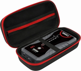 Linkidea Car Jump Starter Hard Shell Storage Case, Travel Carrying Protection Bag Compatible with Q10S, JS02, JS01, YA80 Jump Starter (Black)