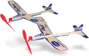 Lot of 8 Two-Packs Guillow's Sky Streak Propeller-Powered Balsa Wood Toy Airplanes