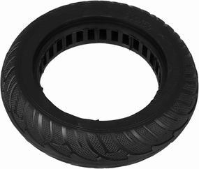 Luxshiny Scooter Wheel Replacement Electric Scooter Tires Solid Tires Anti-Shock