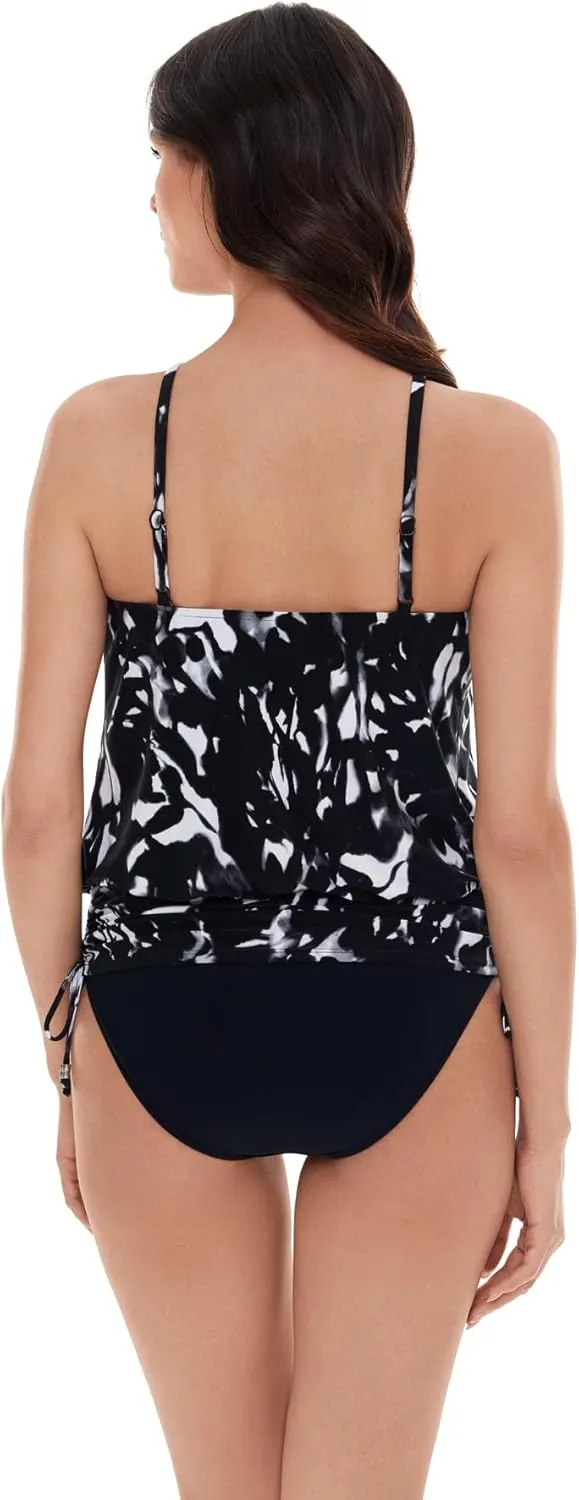 MagicSuit Women's Dream State Babs Tankini Top Separate