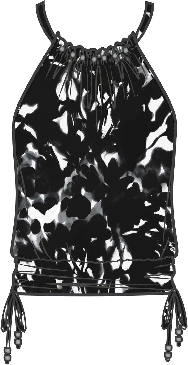MagicSuit Women's Dream State Babs Tankini Top Separate