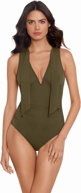 MagicSuit Women's Charmed Life Iiona Underwire One Piece Swimsuit