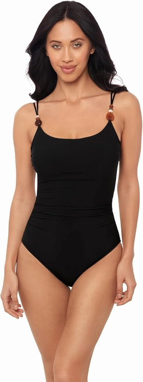 MagicSuit Women's Swimwear Moonstone Cady Underwire Adjustable One Piece Swimsuit