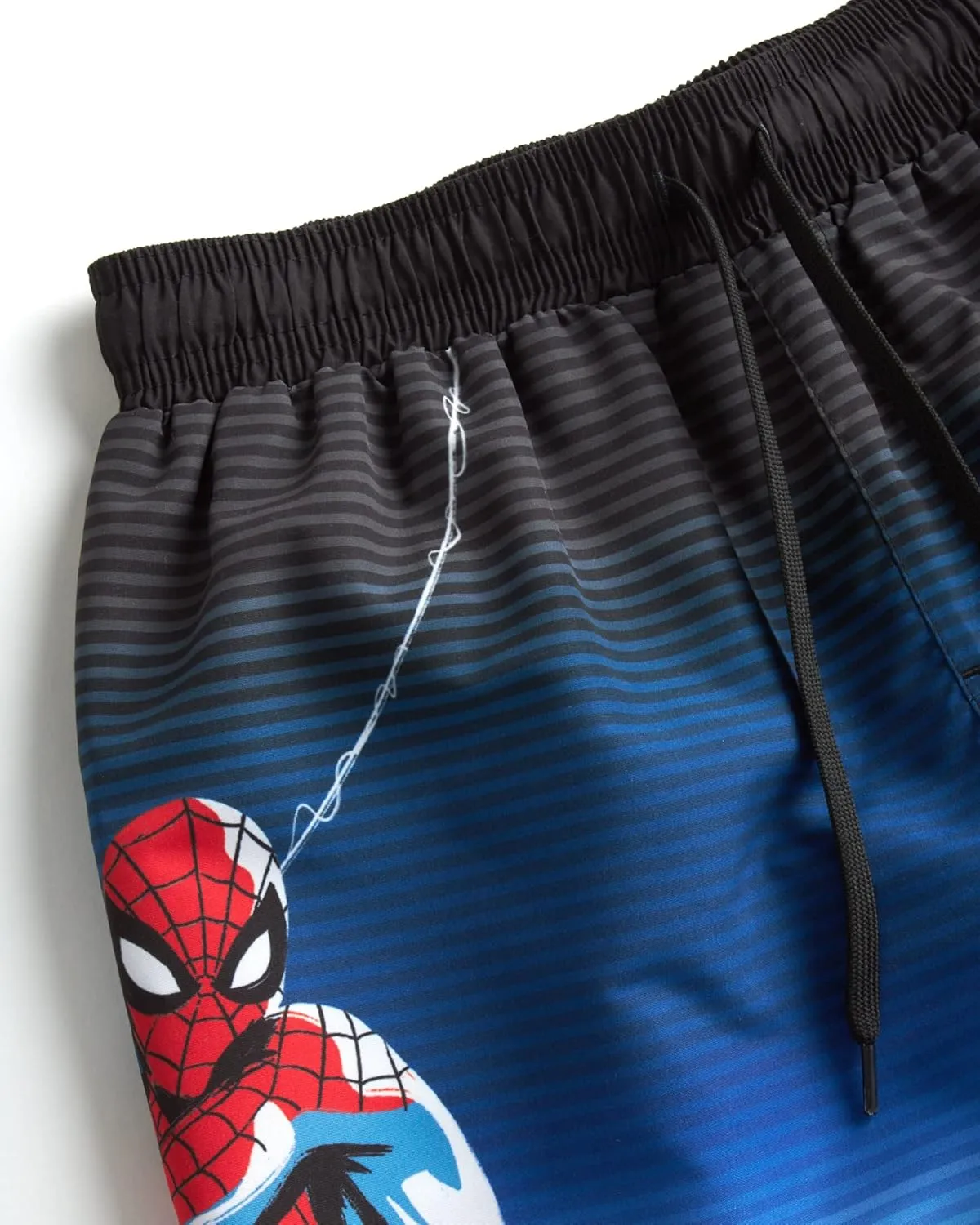 Marvel Boys Rash Guard Set - 2 Piece Spiderman Spidey & His Amazing Friends UPF50  Swim Shirt & Swim Trunks for Boys (2T-12)