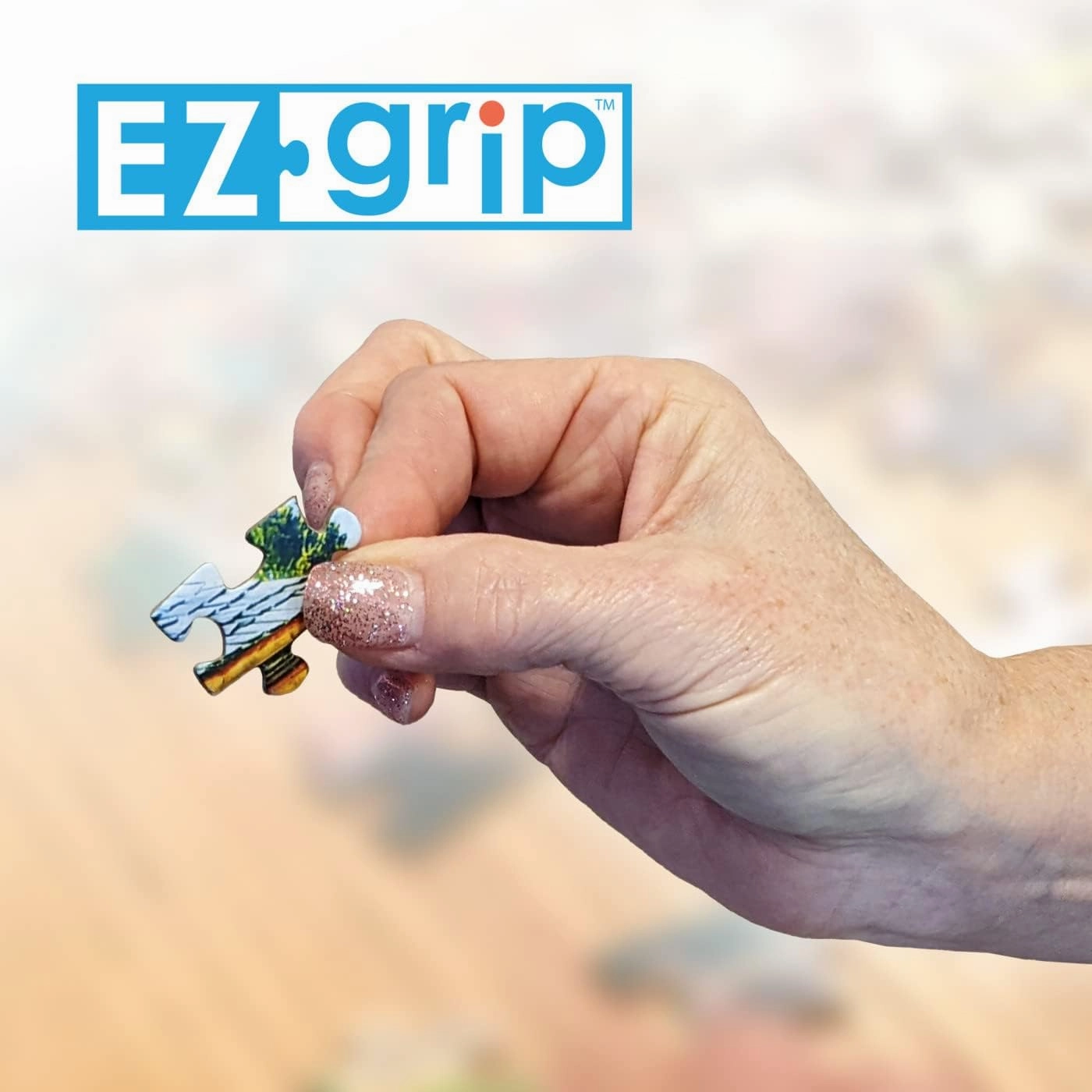 MasterPieces 1000 Piece EZ Grip Jigsaw Puzzle for Adults, Family, Or Youth - Attic Treasures - 23.5"x34"