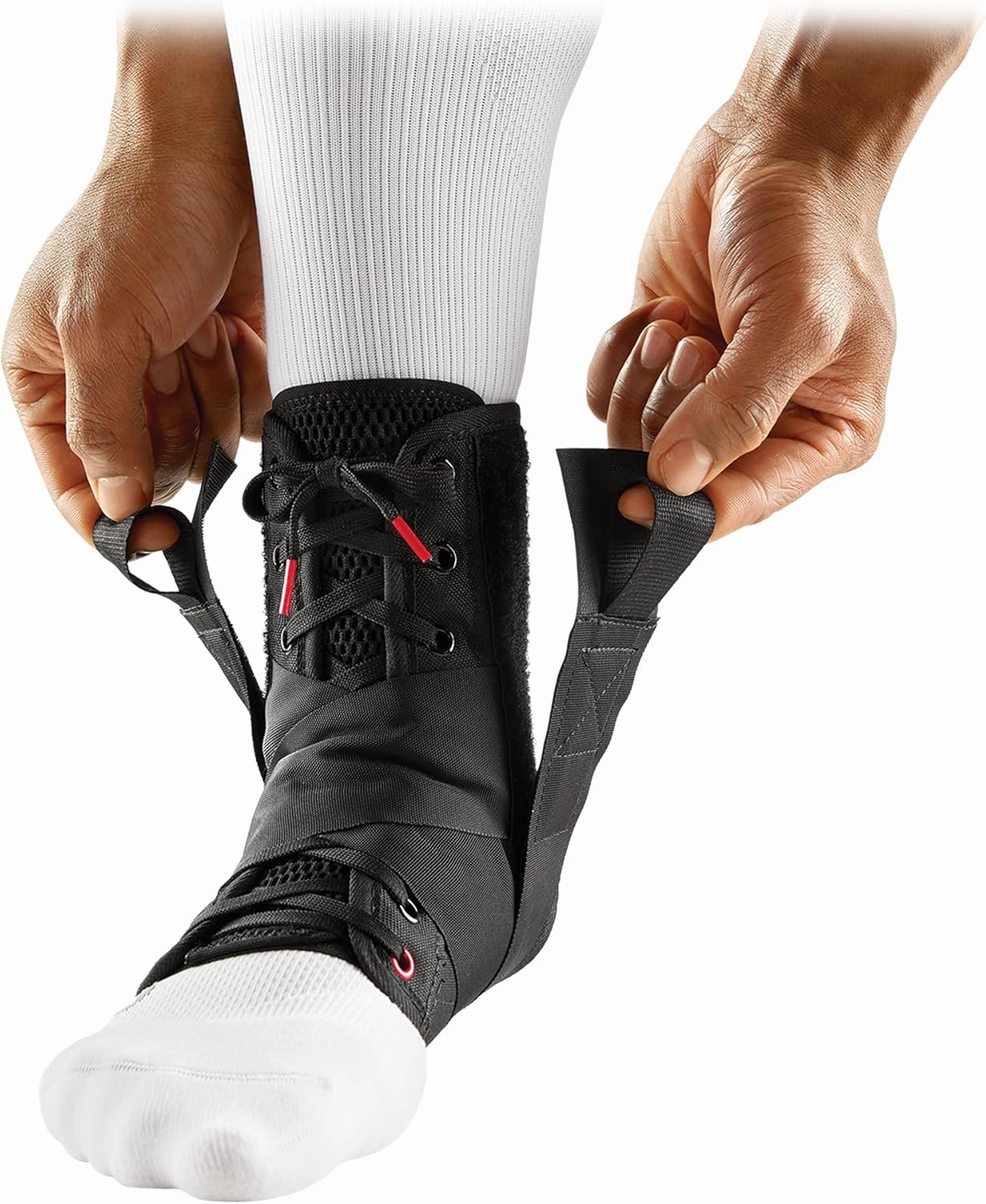 McDavid Ankle Brace Ultralight for Sprained Ankle, Figure 8 Ankle Braces, Lace up Ankle Brace, Ankle Braces for Men and Women, Ankle Support Brace and Stabilizer