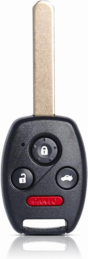 MechanMagic Key Fob Remote Replacement Fits for Honda Civic EX Si Hybrid 2006 2007 2008 2009 2010 2011 2012 2013 Acura Mdx 2007-2013 N5F-S0084A Keyless Entry 4 Buttons Remote Control 35111-SVA-306