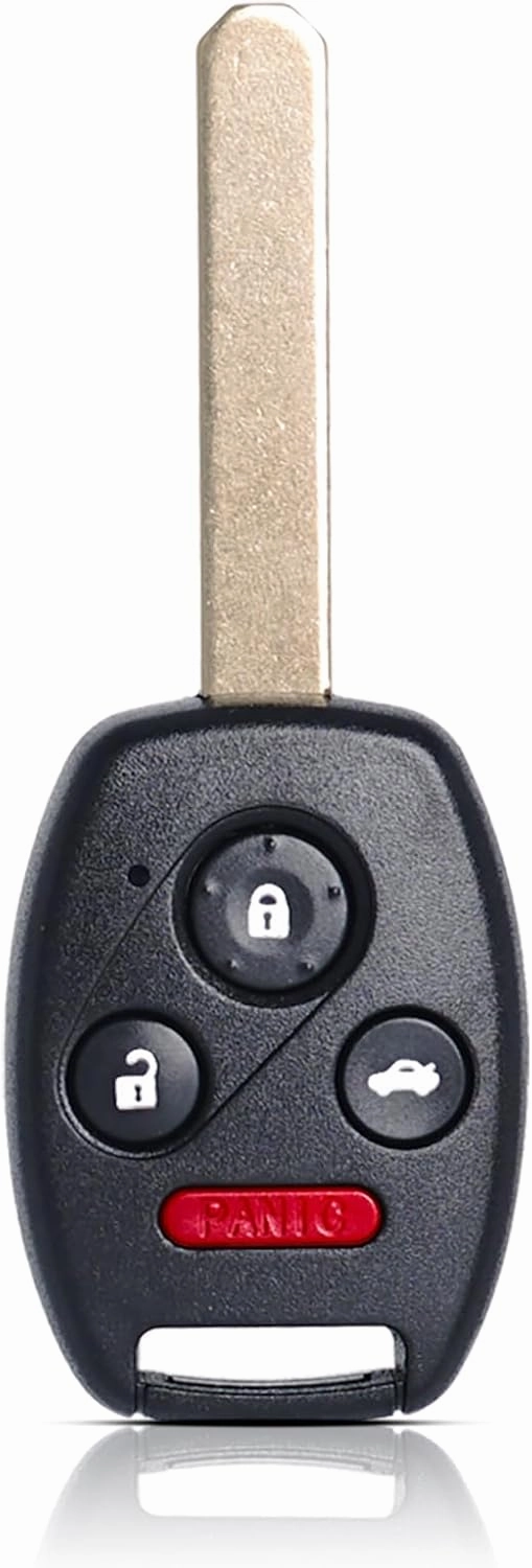 MechanMagic Key Fob Remote Replacement Fits for Honda Civic EX Si Hybrid 2006 2007 2008 2009 2010 2011 2012 2013 Acura Mdx 2007-2013 N5F-S0084A Keyless Entry 4 Buttons Remote Control 35111-SVA-306