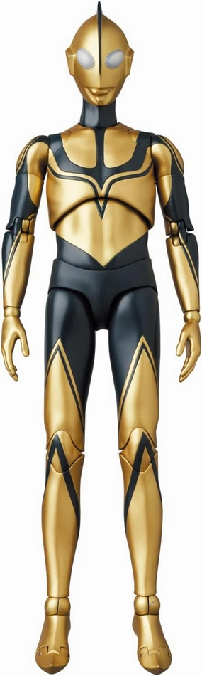 Medicom Ultraman MAFEX Ultraman Zoffy Figurine 16 cm