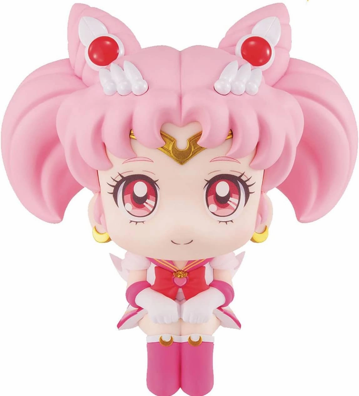 Megahouse Pretty Guardian Sailor Moon: Sailor Chibi Moon Lookup Series PVC Figure
