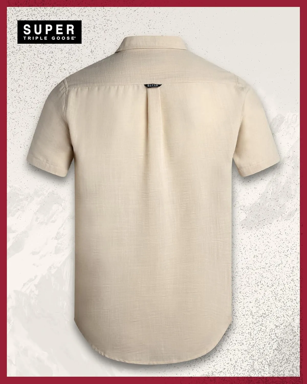 Mens Short Sleeve Button Down Shirts - Relaxed Fit Casual Collared Shirts for Men (Sizes: S-2XL)