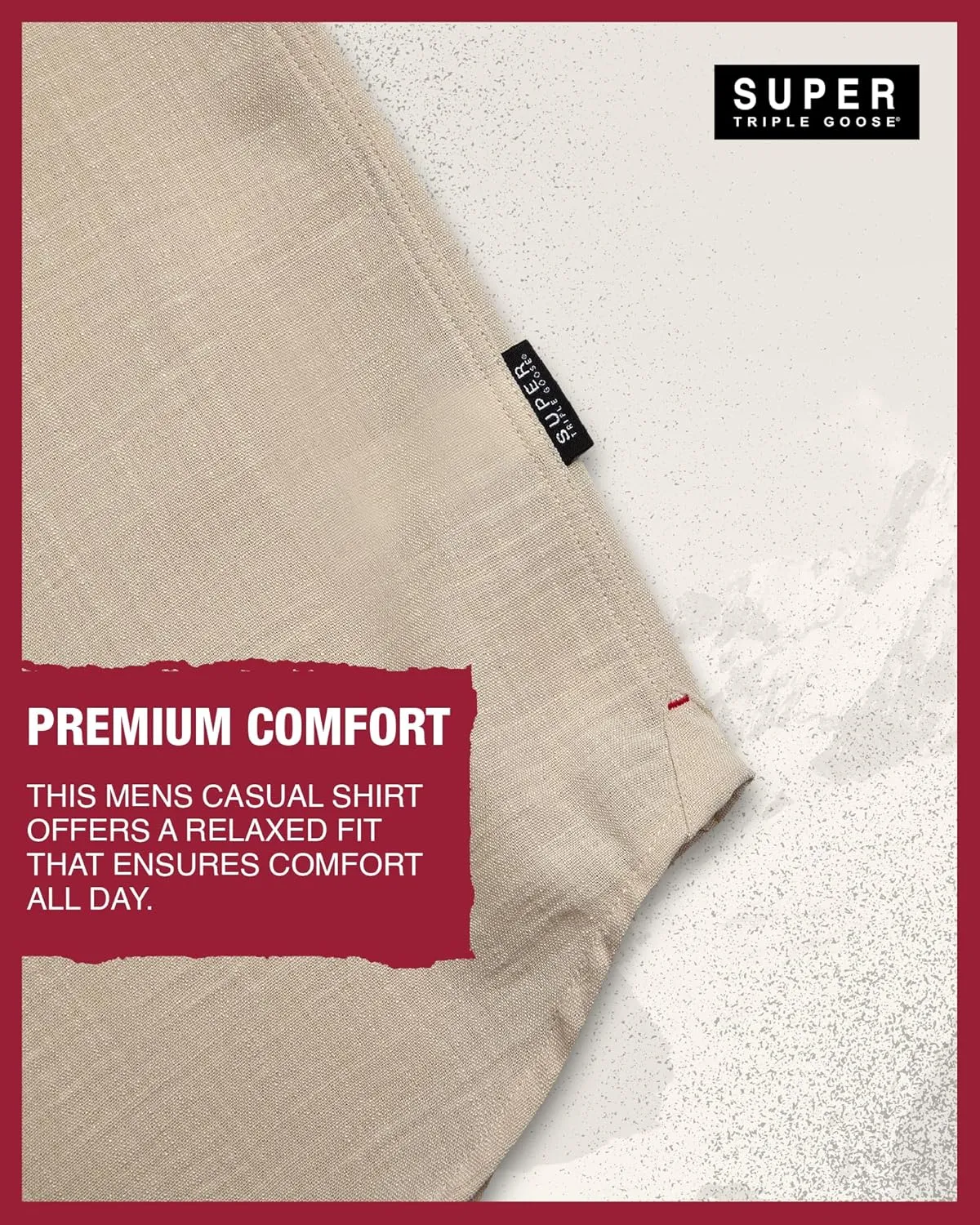 Mens Short Sleeve Button Down Shirts - Relaxed Fit Casual Collared Shirts for Men (Sizes: S-2XL)