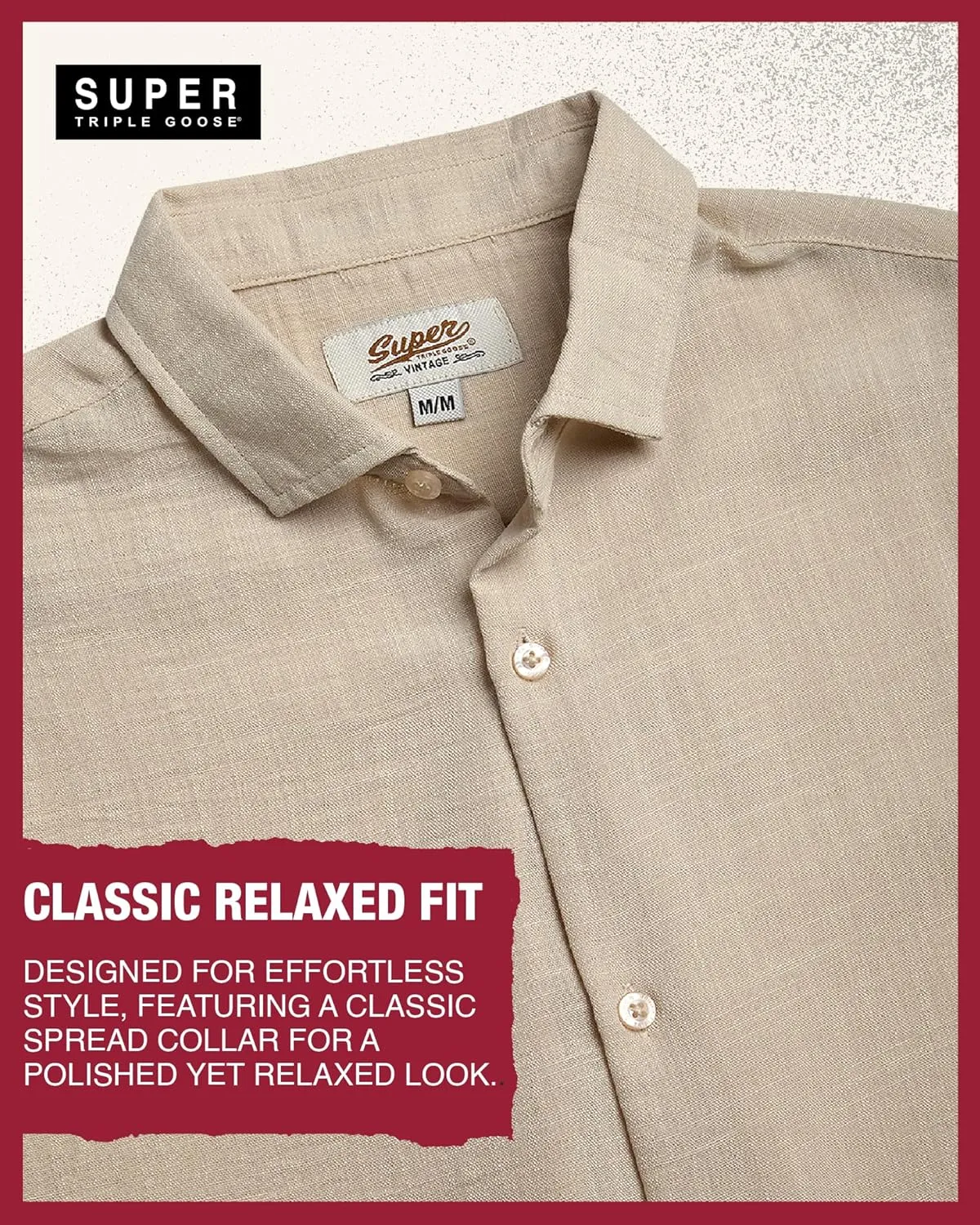 Mens Short Sleeve Button Down Shirts - Relaxed Fit Casual Collared Shirts for Men (Sizes: S-2XL)
