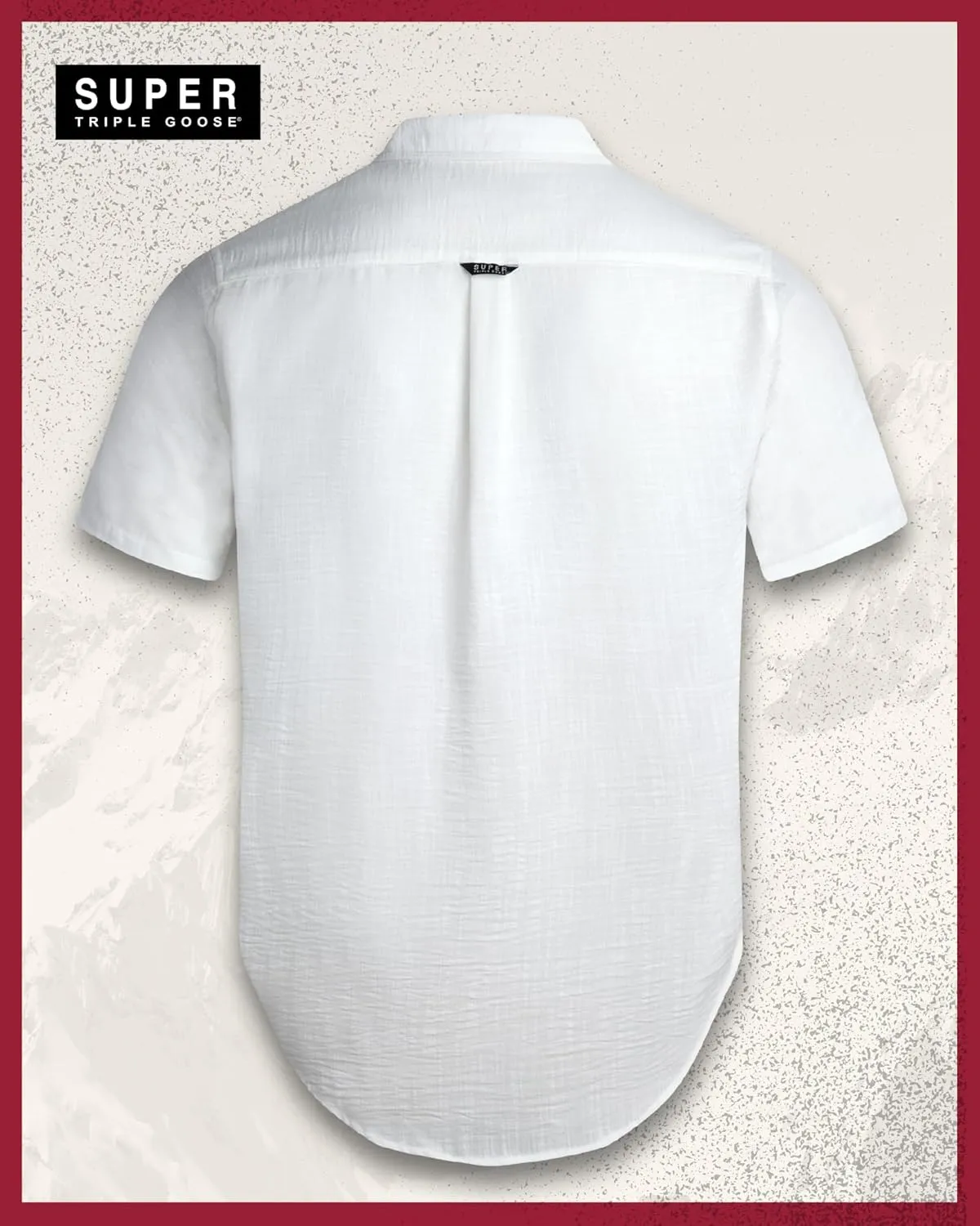 Mens Short Sleeve Button Down Shirts - Relaxed Fit Casual Collared Shirts for Men (Sizes: S-2XL)