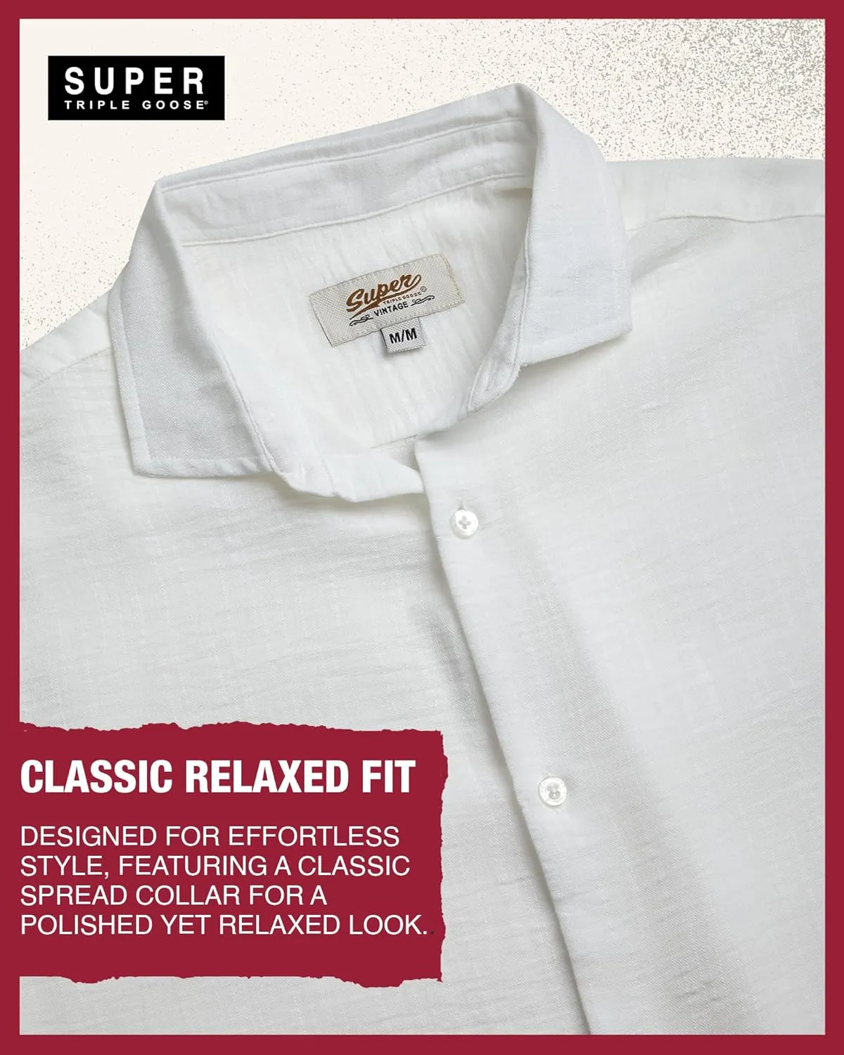 Mens Short Sleeve Button Down Shirts - Relaxed Fit Casual Collared Shirts for Men (Sizes: S-2XL)