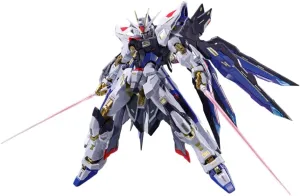 METAL BUILD Strike Freedom Gundam 2024, Approx. 7.7 inches (195 mm), Die Cast & ABS & PVC Pre-Painted Action Figure