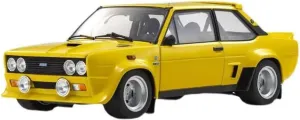 Metal Car Model 1:18 for Fiat 131 Classic Car Molded Die Casting Static Muscle Car Collection Die Cast Vehicles