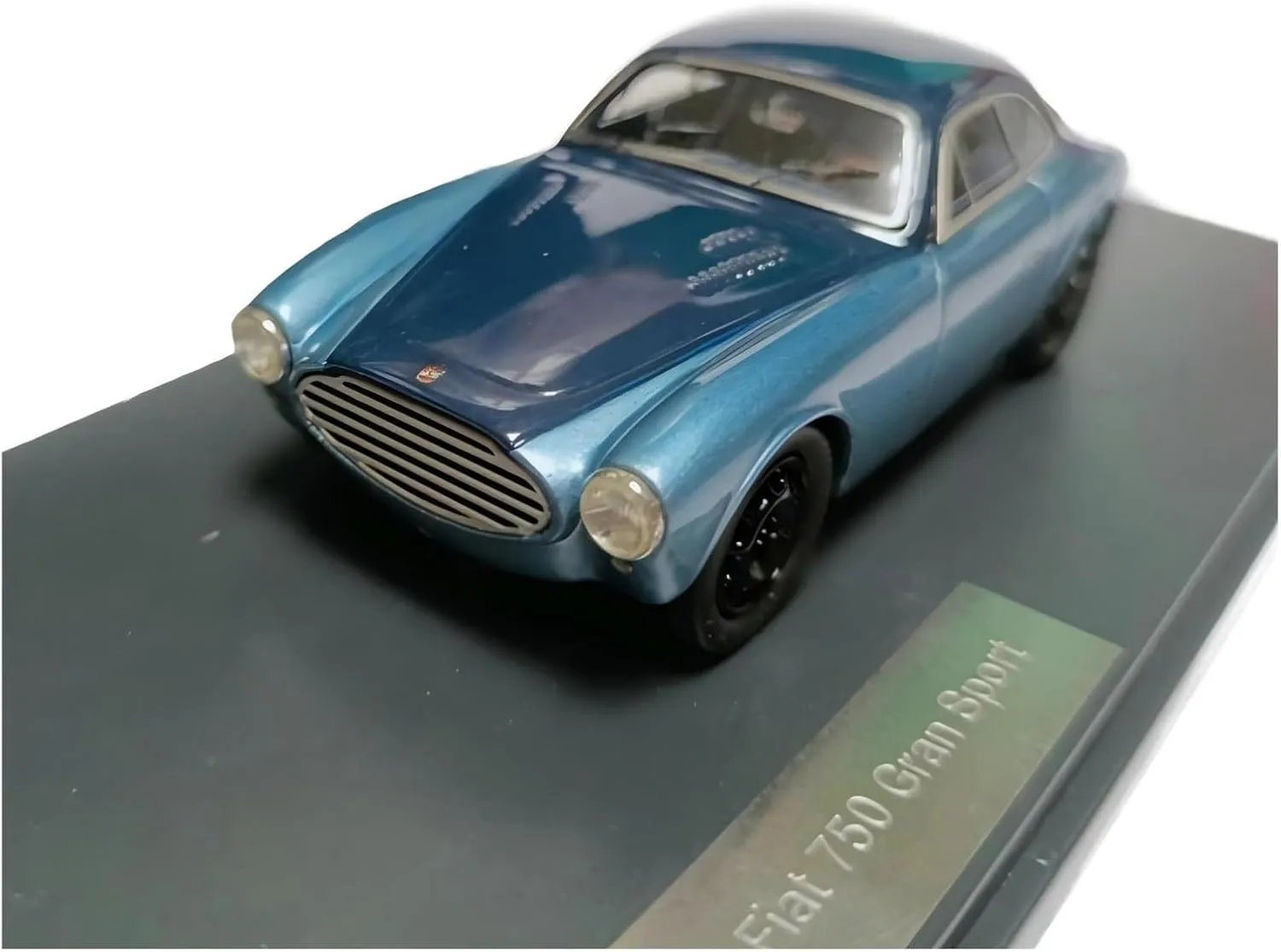 Metal Car Model 1:43 for Fiat 750 Gran Classic Cars Model Collection Replica Vehicle Shelf Display Die Cast Vehicles