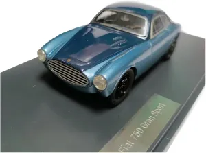 Metal Car Model 1:43 for Fiat 750 Gran Classic Cars Model Collection Replica Vehicle Shelf Display Die Cast Vehicles