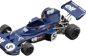 Metal Toy Vehicle 1:43 for Altaya Tyrrell 006#5 F1 1973 World Championship Italy Static Rally CAR Model Collection Scale Vehicles