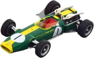 Metal Toy Vehicle 1:43 for F1 Formula Lotus 43 1966 Alloy Racing Car Model Adult Collection Ornaments Scale Vehicles