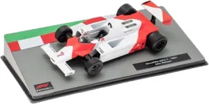 Metal Toy Vehicle 1:43 for McLaren Racing Team F1 MP4/1 1981 John Watson FCC238 ALTAYA Alloy Racing Car Model Scale Vehicles