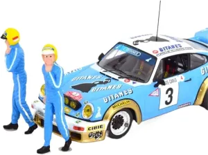 Metal Toy Vehicle Diecast for Porsche 911 Carrera RS 3.0 Monte Carlo 1/43 IXO 1978 Miniature Kit Collection Scale Vehicles