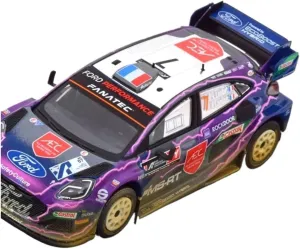 Metal Toy Vehicle IXO 1:43for Ford Puma WRC Rally Car Miniature Diecast Model 2022 Scale Vehicles