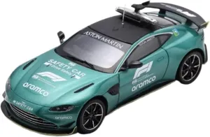 Metal Toy Vehicle Spark S5873 1/43 for Aston Martin F1 Safety Car Model 2023 Vantage Miniatures Collection Scale Vehicles