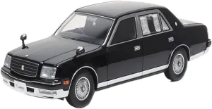 Metal Vehicles Toys 1:18 for Toyota Century 1997 Alloy Car Model Home Car Office Decoration Outdoor Play Home Or Office Décor