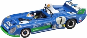 Metal Toy Vehicle 1:43 for Matra MS670C #7 1974 Le Mans Winning Alloy Racing Car Model for Adult Collections Scale Vehicles