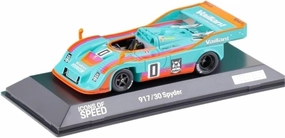 Metal Toy Vehicle 1:43 for Porsche Original 917/30 Spyder #0 Winner 1975 Resin Racing Car Model Adult Collection Ornaments Scale Vehicles