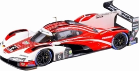 Metal Toy Vehicle 2023 for Porsche Original Racing Car Model No. 6/7 1:'43 Daytona 963 Resin Scale Vehicles
