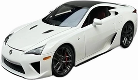 Metal Vehicles Toys 1/18 for Lexus LFA Sports Car Model Static Display Collection Collection Display Holiday Toy Home Or Office Décor