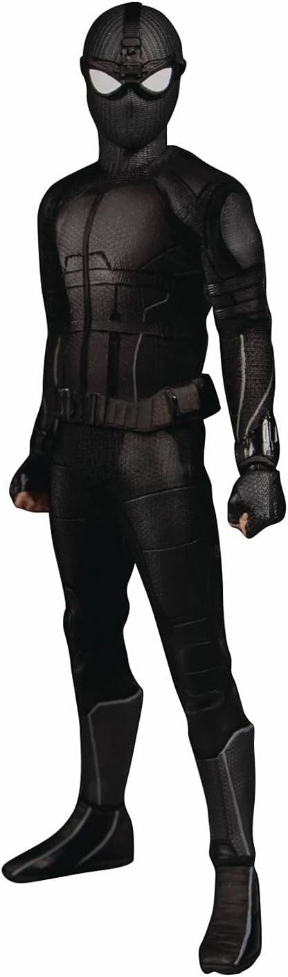 Mezco Spider-Man: Far from Home Stealth Suit One:12 Action Figure - Previews Exclusive